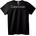 NOONEBRAND Тениска с лого на Calvin Klein - M, Black
