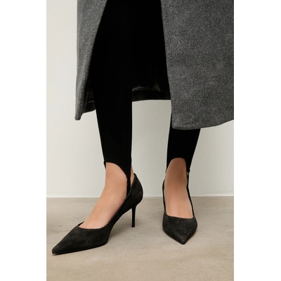 Answear. LAB Велурени обувки с тънък ток Answear. LAB (WA25-OBD077)