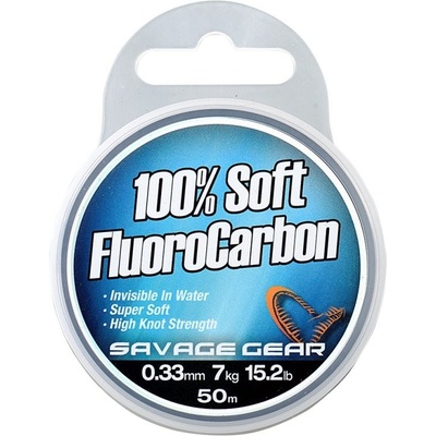 Savage Gear soft fluoro carbon 40 m 0,36 mm 8,4 kg