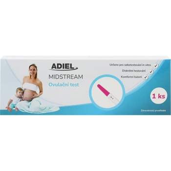 Adiel Midstream ovulačný test 3 ks