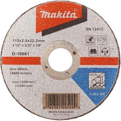 Makita 115 mm D-18661
