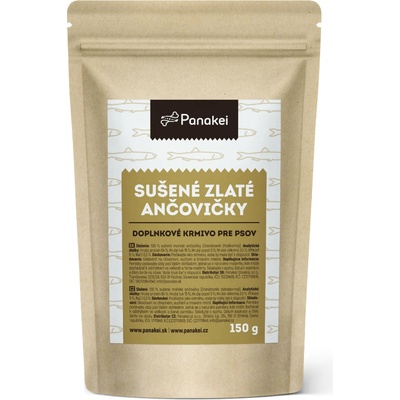Panakei Sušené zlaté ančovičky ryby 150 g