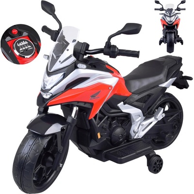 Tomido Honda NC750X Dětská elektrická motorka červená