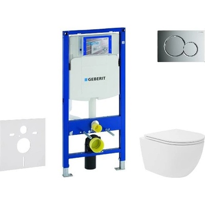 Geberit Duofix s tlačidlom Sigma01 SANI11CA1140