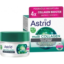 Astrid Multicollagen pre obnovenie pružnosti nočný krém 50 ml