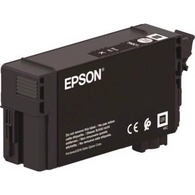 Epsonblaek Epson T40C1 Black - 50 ml касета с мастило (C13T40C140)