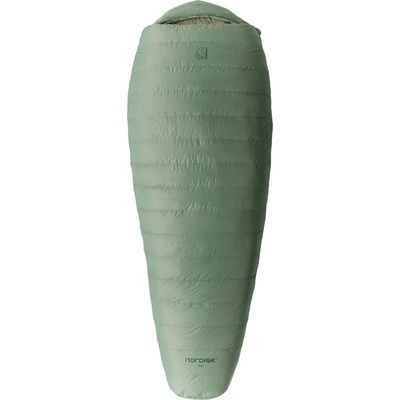 Nordisk Пухен спален чувал Nordisk Ides -5° Wide Mummy Sleeping Bag Down sleeping bag - Hedge Green (513-1815-0111)