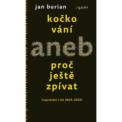 Kočkování - Jan Burian