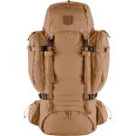 Fjällräven Трекинг раница Fjällräven Kajka 75 Walking backpack - Khaki Dust - размер M/L (505-0858-0312)
