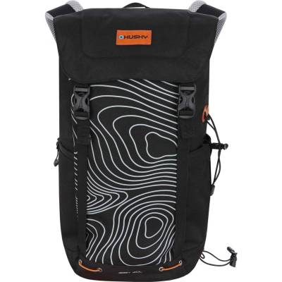 Dětský batoh Husky JIBBY 20L Černá,Šedá,Bílá,Hnědá