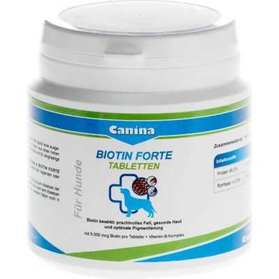 Canina BIOTIN FORTE 100 g/30 tbl