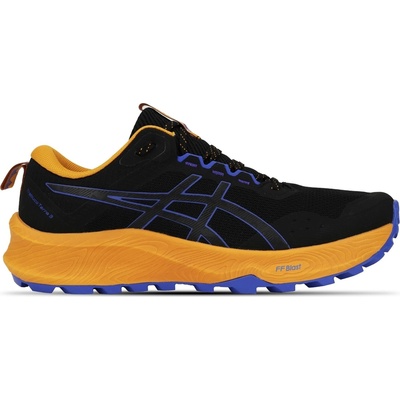 ASICS Мъжки маратонки Asics Trabuco Terra 3 Trail Running Shoes Mens - Black/Cobalt