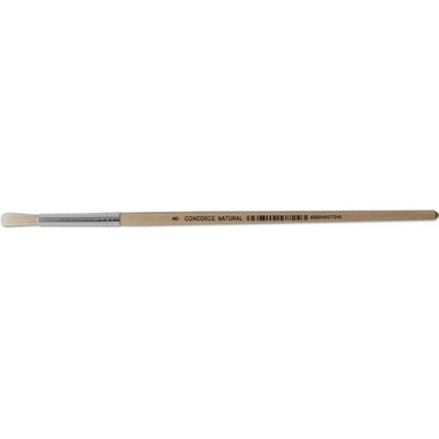 Štetec guľatý č.8 natural A65803 CONCORDE