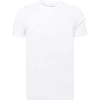 GUESS Тениска 'Classic' бяло, размер L