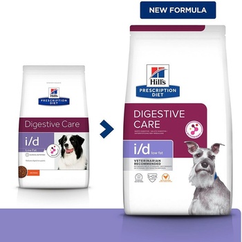 Hill’s Prescription Diet I/D Low Fat Digestive Care Chicken 6 kg