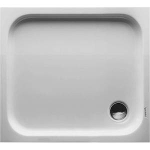 Duravit D-Code - Душ-тава 90x80 см, алпийско бяло 720105000000000 (720105000000000)