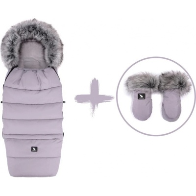 Cottonmoose COMBI YUKON 3v1 světle šedý