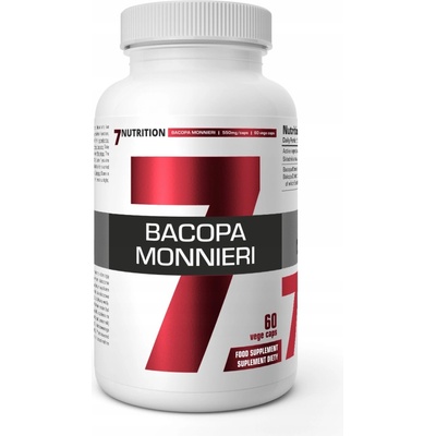 7 Nutrition Bacopa Monnieri 60 kapsúl