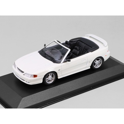 MAXICHAMPS Minichamps Ford Mustang Cabriolet 1994 bílá 1:43