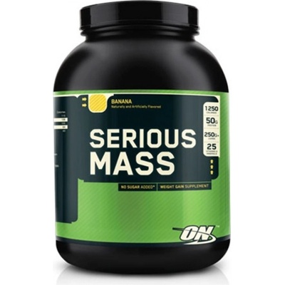 Optimum Nutrition Serious Mass 2720 g – Zboží Mobilmania