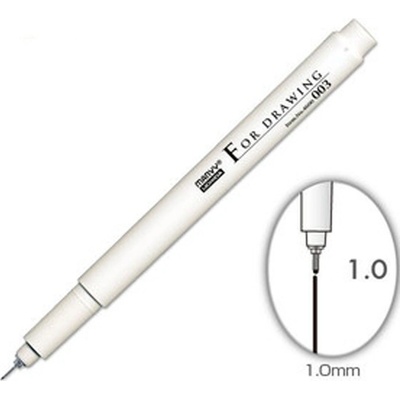 Marvy 4600 Liner for Drawing Černý 1,0mm
