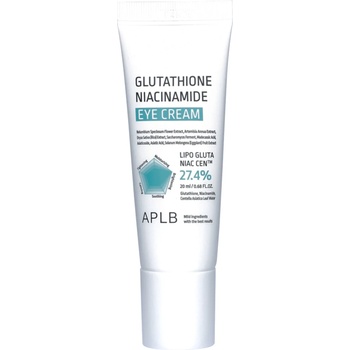 APLB Glutathione Niacinamide Eye Cream освежаващ крем за очи 40 мл