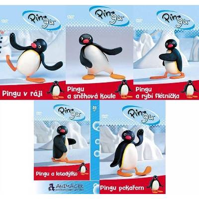DM discont Pingu - kolekce - 5DVD (006789)