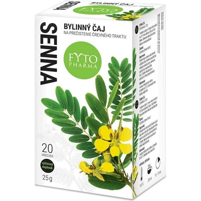 FYTO Senna bylinný čaj 20 x 1,25 g