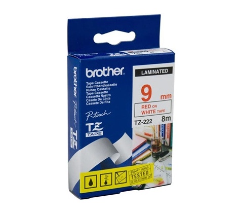 Brother TZ222