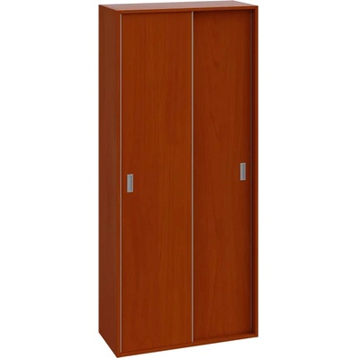 SPD 55/80 skříň s posuvnými dveřmi, výsuvné ramínko, 1850x800x400, třešeň šumavská