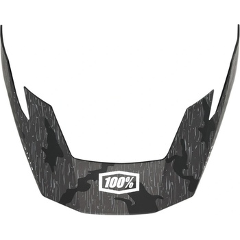 100% Altis Replacement Visor Camo