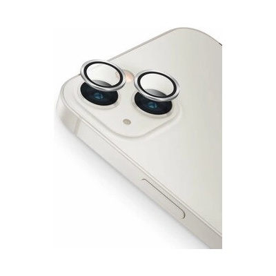 Uniq Optix Ochranné sklo na čočku fotoaparátu pro Apple iPhone 13 13 mini - STERLING stříbrná 8886463680162