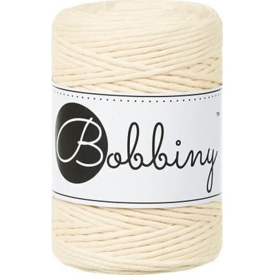 Bobbiny Macrame Cord 1, 5 mm 100 m Butter Yellow юта (MD-E104)