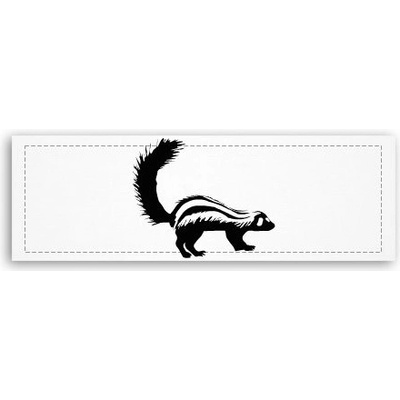 Fotoobraz 150x55 cm panorama Skunk