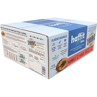 Haffit blue kuřecí rýže 1,5 kg