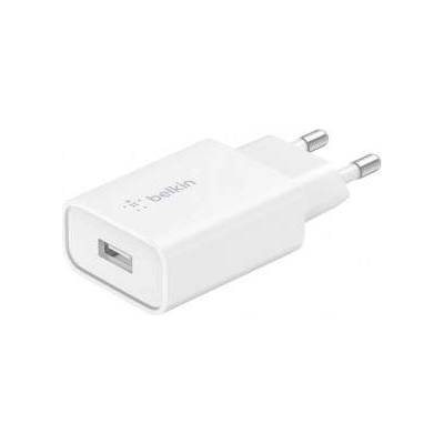 Belkin Boost Charge 18W Quick Charge 3.0 - захранване за ел. мрежа с USB-A изход и технология за бързо зареждане (бял)