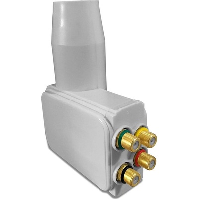 TESLA Multifeed Quattro - LNB konvertor s LTE filtrom