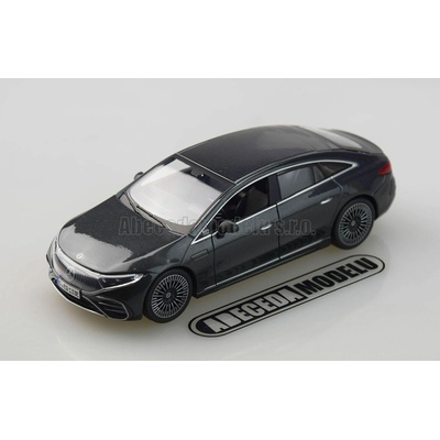 MaistoMercedes Benz EQS 2022 šedá barva 1:24