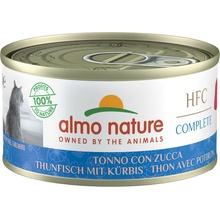 Almo Nature HFC Complete cat tuniak s tekvicou 70 g