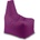 Pufrelax Пуф стол Sunlounger EVO XL, водоустойчив, Магента