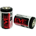 EVE Литиево тионилхлоридна батерия eve 3.6 v 1/2aa er14250 /std/с пъпка/ eve battery (eve-er14250) - xtreme