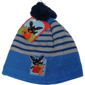 chlapecká zimní čepice Bing sv.modrá