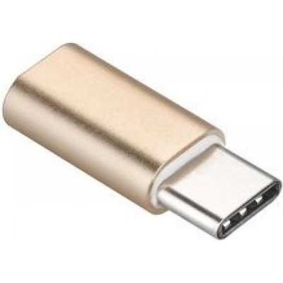 PremiumCord Adaptér USB 3.1 C/male - USB 2.0 Micro-B/female kur31-08