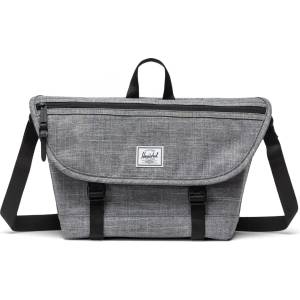 Herschel Чанта за рамо Herschel Cove Small Messenger Shoulder bag - Raven Crosshatch - размер 7, 5 l (510-6424-0611)