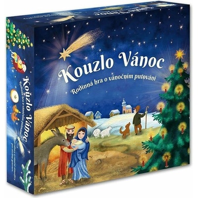 Kouzlo Vánoc: Rodinná hra o vánočním putování