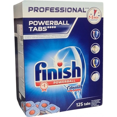 Finish Professional Powerball tablety do myčky 125 ks