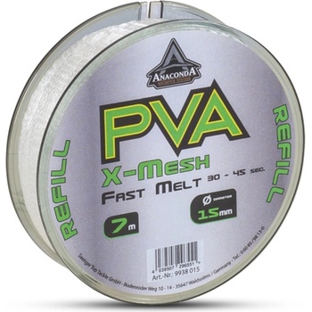 Anaconda náhradné PVA pančucha Fast Melt 15mm 7m