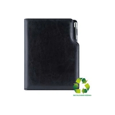 GEP A5 týdenní 2027 černá/černý vnitřek – Zboží Živě