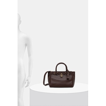 Tommy Hilfiger Кожена чанта Tommy Hilfiger (AW0AW17926)