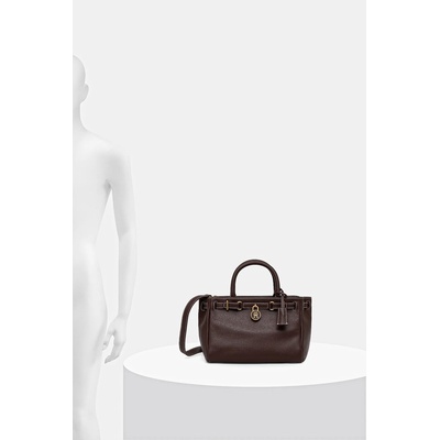 Tommy Hilfiger Кожена чанта Tommy Hilfiger (AW0AW17926)
